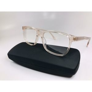 New Designer Inspired SUCCESS XPL Crystal Champagne BILLIE Eyeglass 54mm w/Case